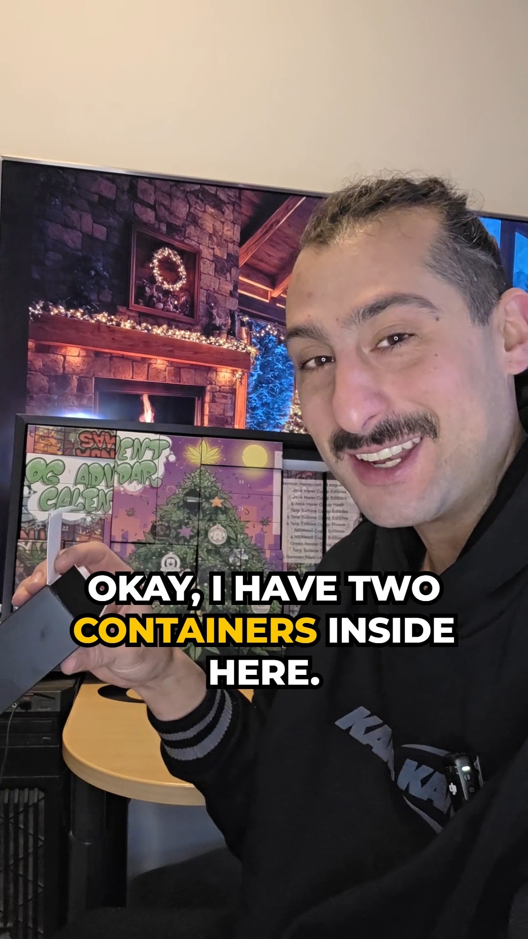 @thehighcastlesesh Advent Calendar Day 4 December 4th @thcturbine @petit_four_twenty