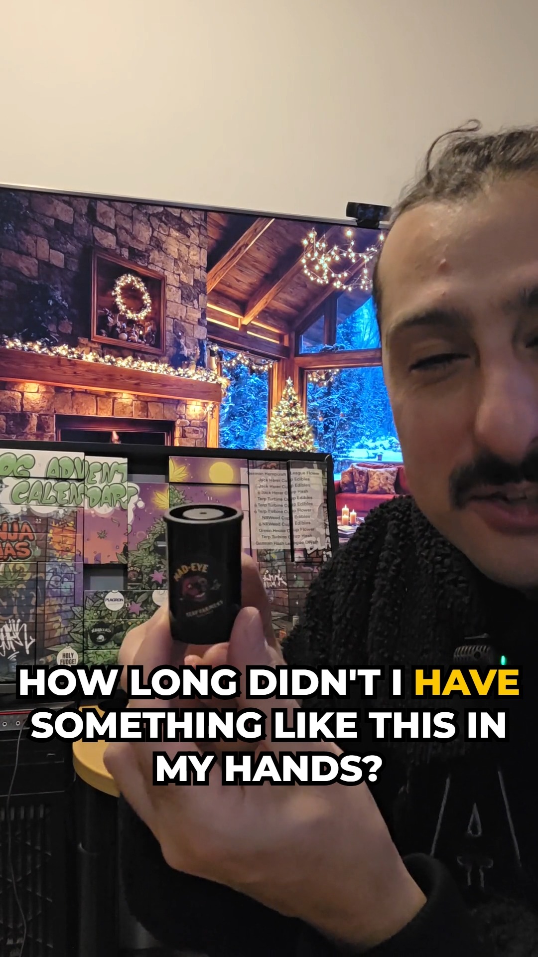 @thehighcastlesesh Advent Calendar Day 7 December 7th @thcturbine @petit_four_twenty