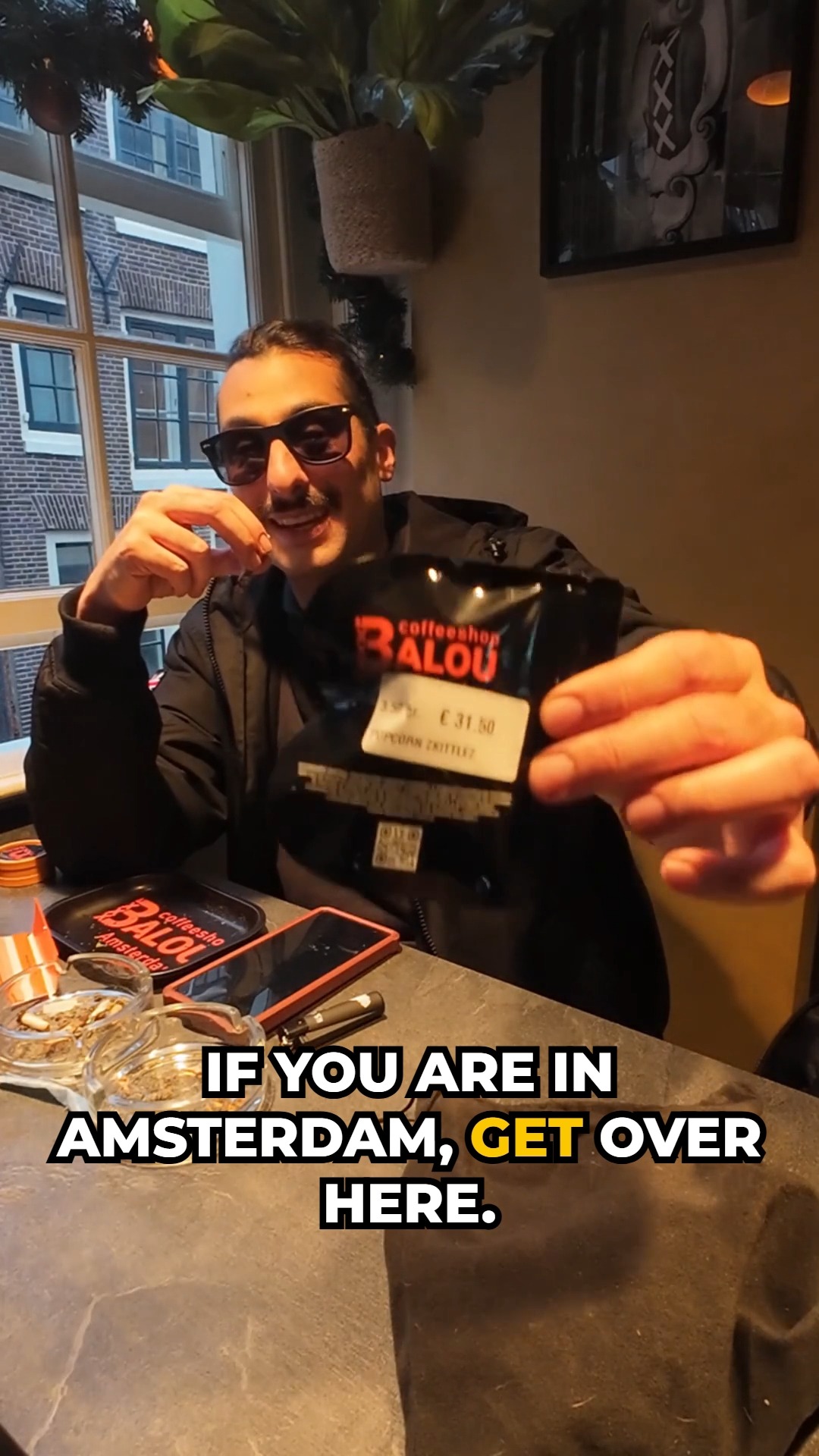 Amsterdam Calling @coffeeshopbalouamsterdam
