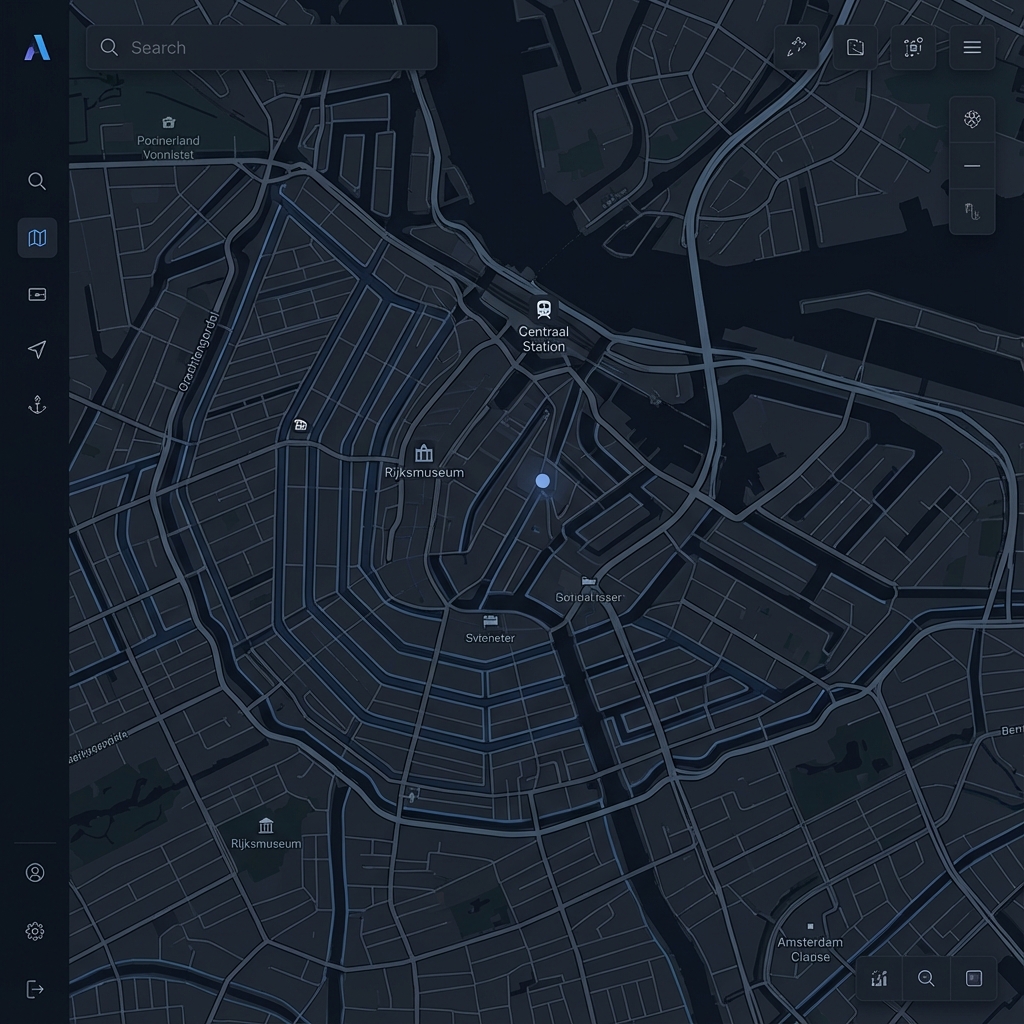 Amsterdam Map