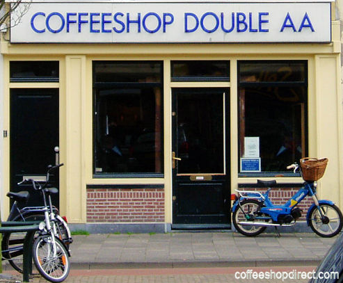 Double AA Coffeeshop Amsterdam