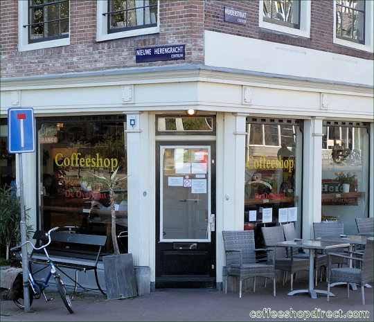 de Overkant Hortus Coffeeshop Amsterdam
