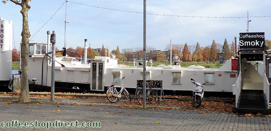 Smoky Coffeeshop Amsterdam