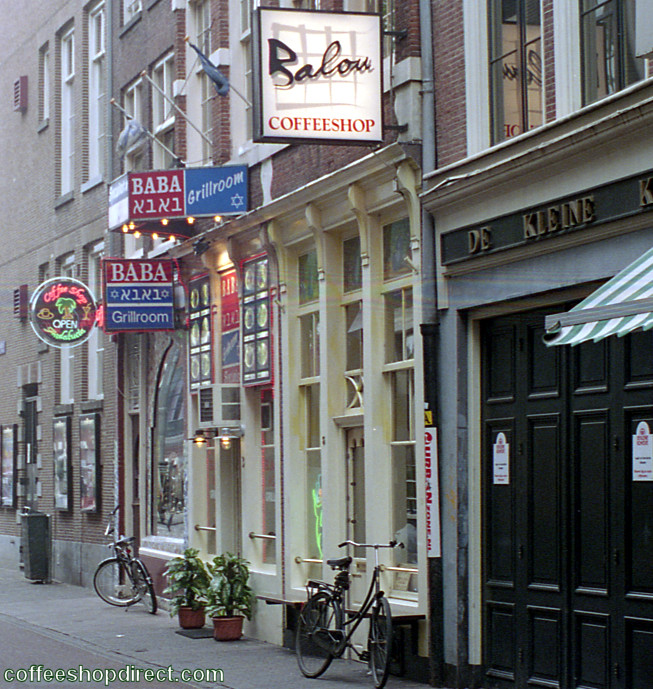 Balou Coffeeshop Amsterdam