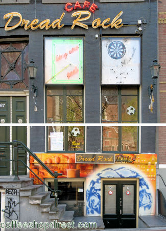 Dreadlock Coffeeshop Amsterdam