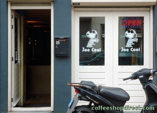 Joe Cool Coffeeshop Amsterdam