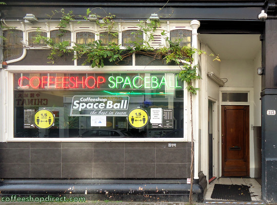 Space Ball Coffeeshop Amsterdam