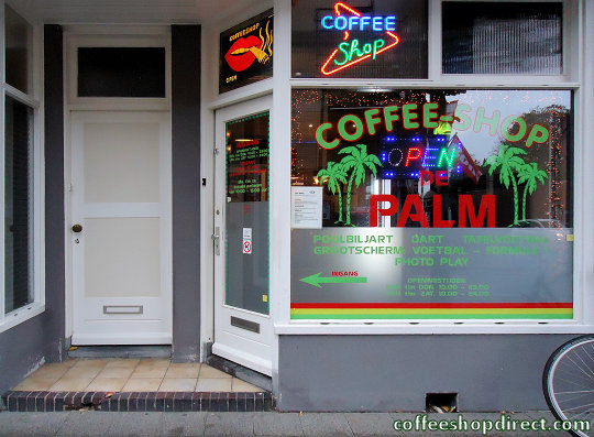 De Palm Coffeeshop Amsterdam