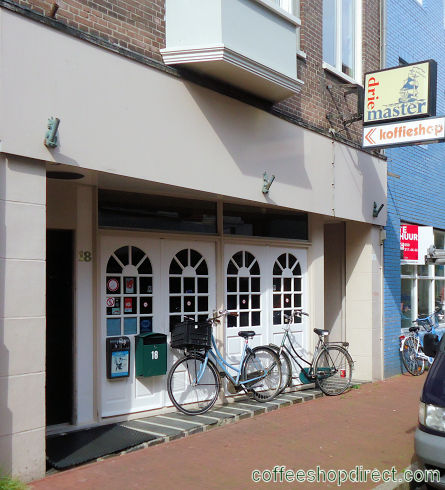 De Driemaster Coffeeshop Amsterdam