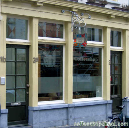 Paradijs Coffeeshop Amsterdam