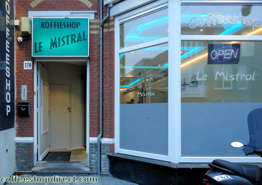 Le Mistral Coffeeshop Amsterdam