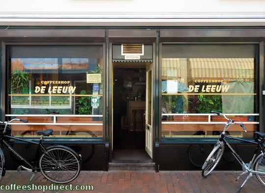 Dutch Flowers Coffeeshop Amsterdam