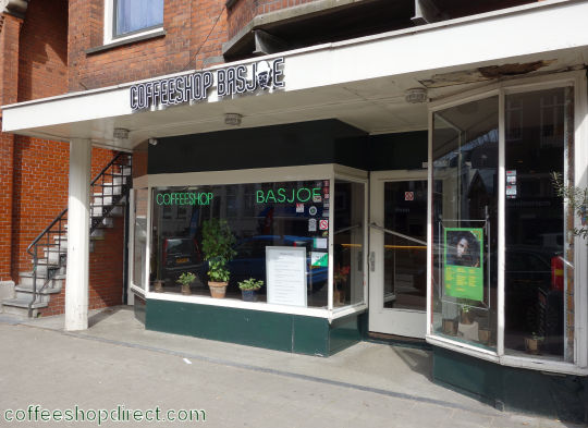 Basjoe Coffeeshop Amsterdam