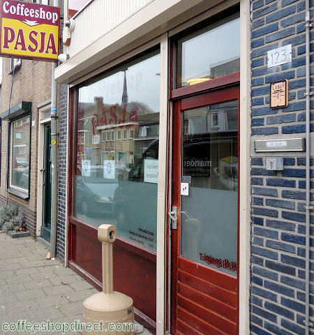 Pasja Coffeeshop Amsterdam