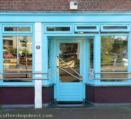 Splif II Coffeeshop Amsterdam