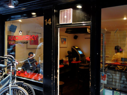 Kadinsky 2 Coffeeshop Amsterdam