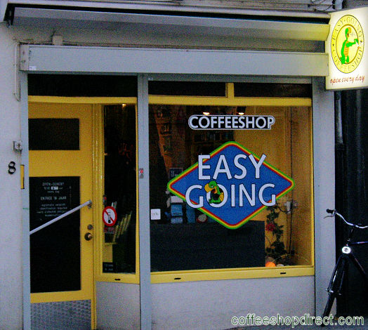 Easy Going Coffeeshop Amsterdam