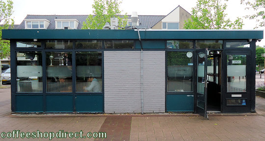 Stepping Inn Coffeeshop Amsterdam