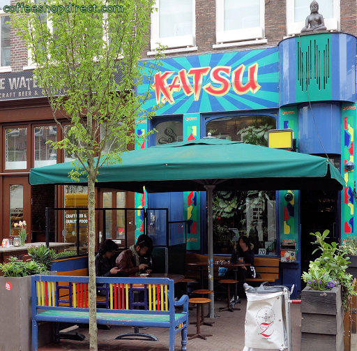Katsu Coffeeshop Amsterdam