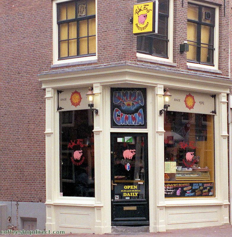 Pink Coffeeshop Amsterdam