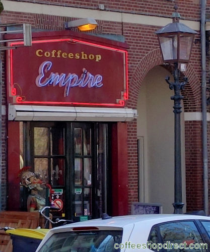 Empire Coffeeshop Amsterdam