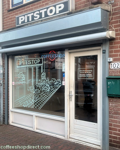 Pit Stop Coffeeshop Amsterdam