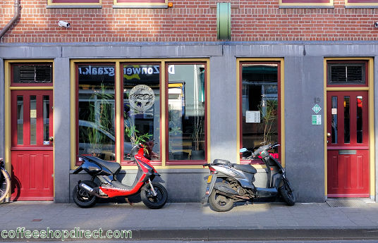 Birdy Coffeeshop Amsterdam