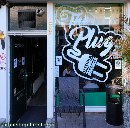 The Plug Utopia Coffeeshop Amsterdam