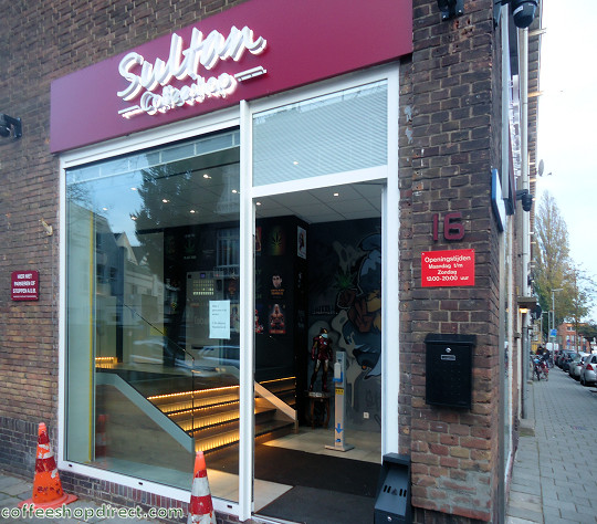 Sultan Coffeeshop Amsterdam