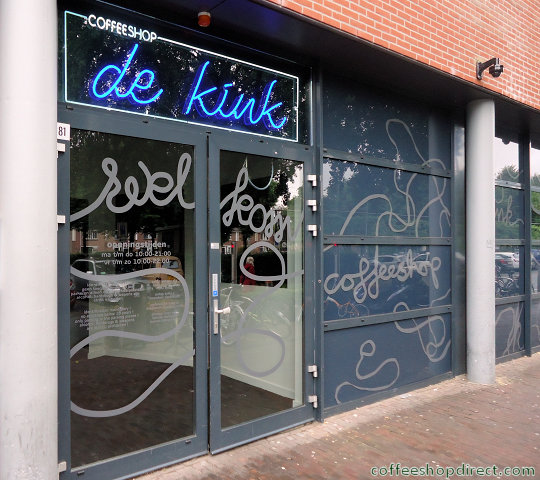 De Kink Coffeeshop Amsterdam