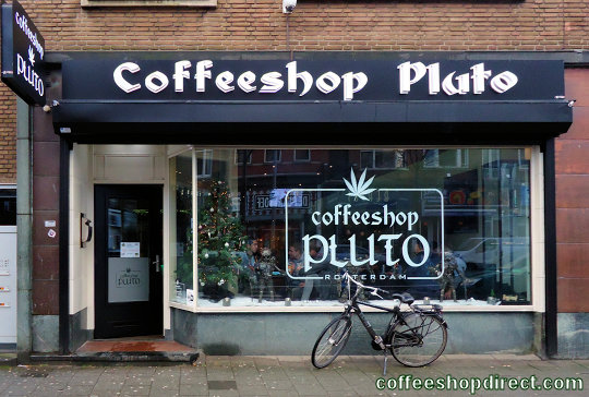 Pluto Coffeeshop Amsterdam