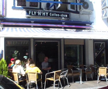 Fly'n'Hy Coffeeshop Amsterdam