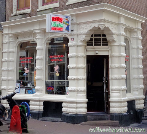 Popeye Coffeeshop Amsterdam