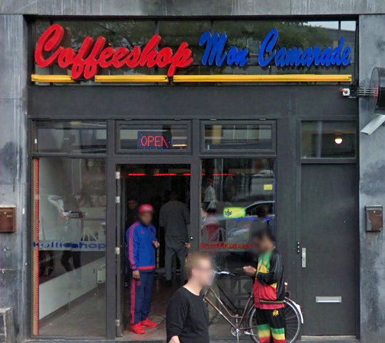 Mon Camarade Coffeeshop Amsterdam