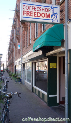 Freedom Coffeeshop Amsterdam