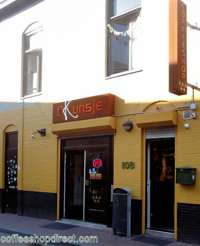 't Kunsje Coffeeshop Amsterdam