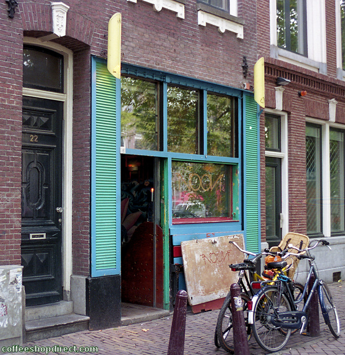 Terps Army 2 Coffeeshop Amsterdam