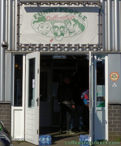 Funny People 2 Coffeeshop Amsterdam