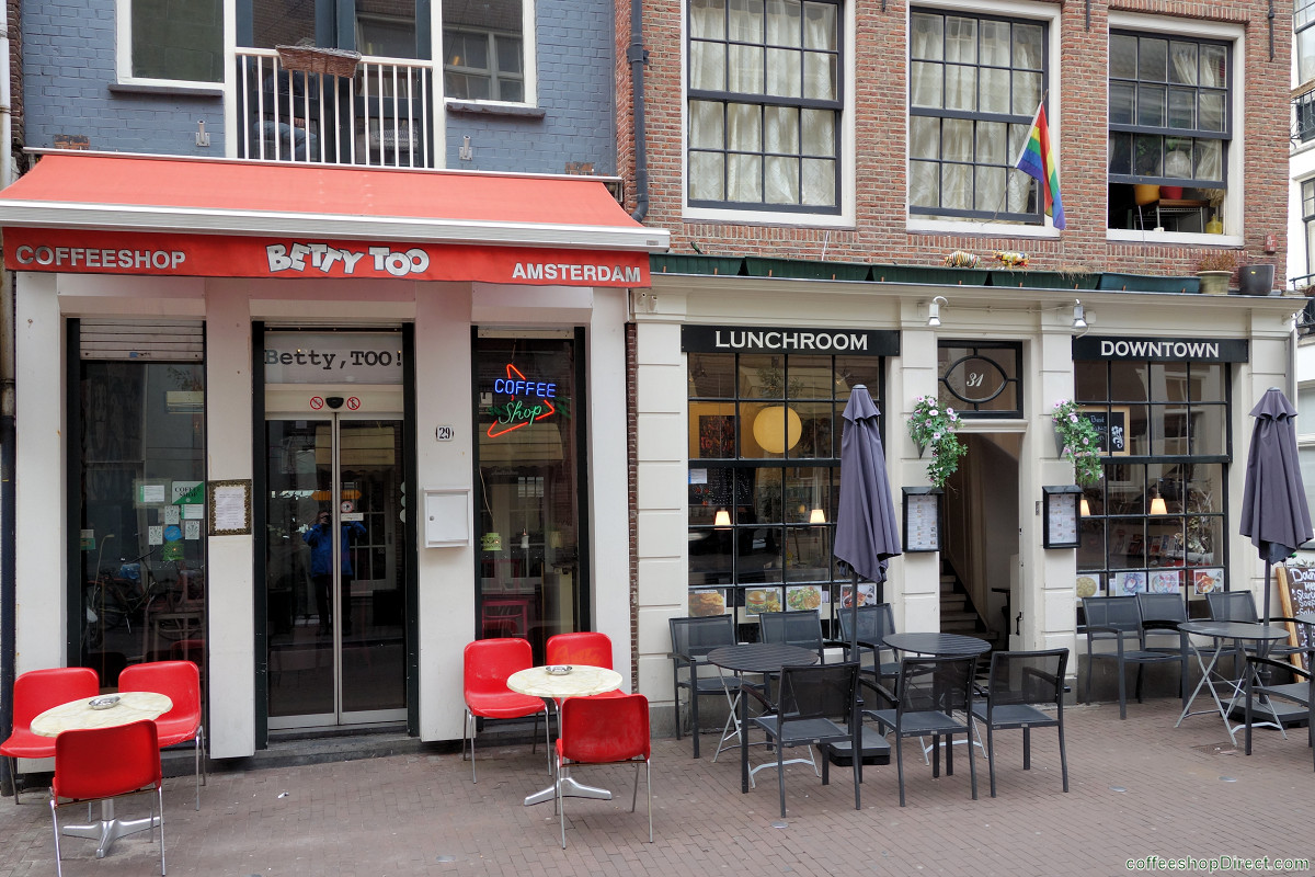 Prix d'Ami Coffeeshop Amsterdam