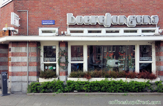 Boerejongens West Coffeeshop Amsterdam