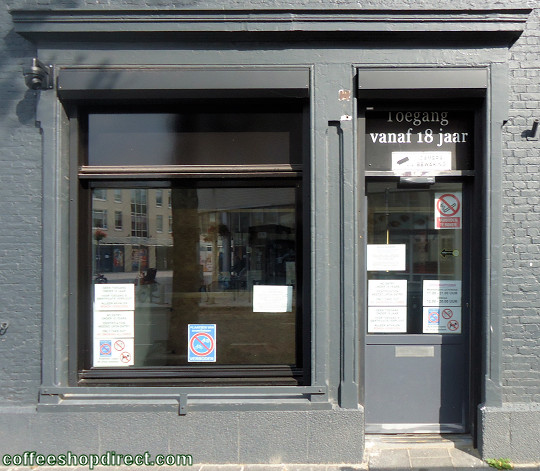 Purple Coffeeshop Amsterdam