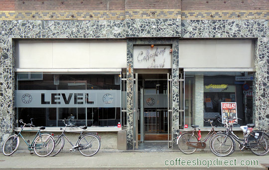 Level013 Coffeeshop Amsterdam