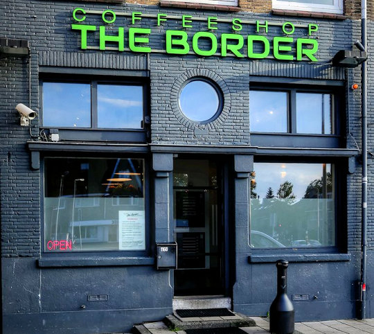 The Border Coffeeshop Amsterdam