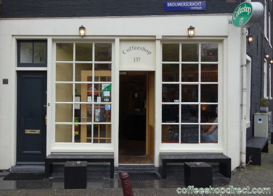 137 Coffeeshop Amsterdam