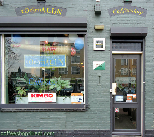 Toermalijn Coffeeshop Amsterdam