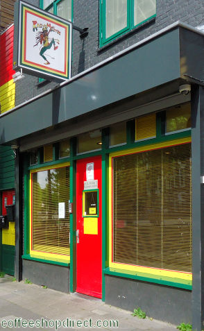 Rag-a-Muffin Coffeeshop Amsterdam