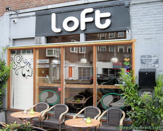 Loft Coffeeshop Amsterdam