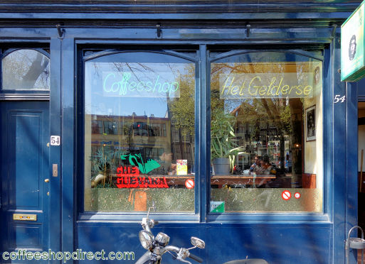 het Gelderse Coffeeshop Amsterdam