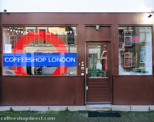 London Coffeeshop Amsterdam