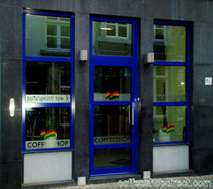 Rastafarihouse Boni Coffeeshop Amsterdam